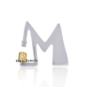 m letter lock