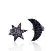 Star Moon Earring