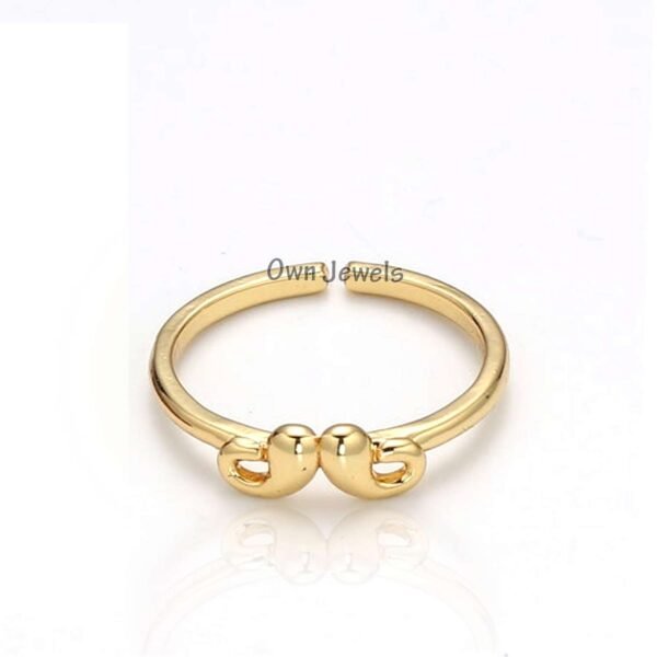 925 Silver Plain Ring, New Designer Band Ring, Women Fashion Ring, Wedding Ring - Image 2